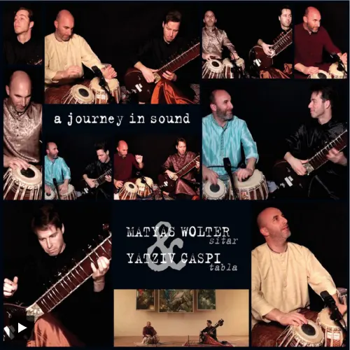 Matyas Wolter & Yatziv Caspi - a journey in sound